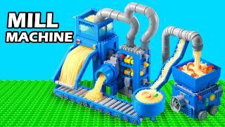 Destroying Everything with Mill Machine - Lego Technic Machine