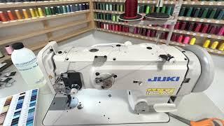 How To Thread And Wind Bobbin On Juki 1541S