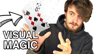 LEARN an Easy Visual Magic Trick!