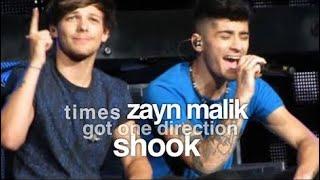 times Zayn Malik vocals got One Direction SHOOK!