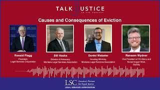 LSC Talk Justice Podcast - Episode 73 - Causes and Consequences of Eviction