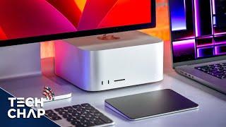 Mac Studio M2 Ultra Review - It DESTROYS my MacBook Pro! 