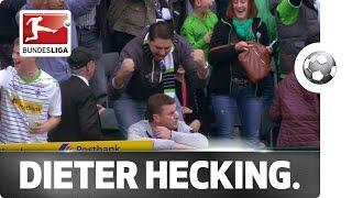 Coach Hecking Has To Sit With Opposition Fans