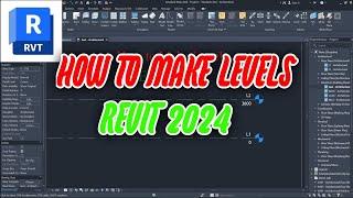How to make Levels In #revit2024