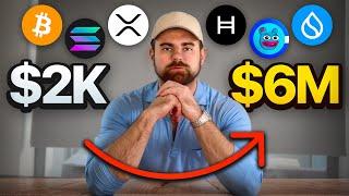 $1M Lost in Crypto: The Simple Strategy I’m Using to Hit $5M Next!