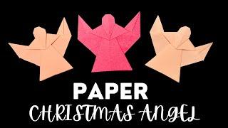 Paper Christmas Angel | Christmas Crafts