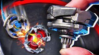 HEAVIEST 100% STEEL METAL Beyblade!! DranSteel X Combo!