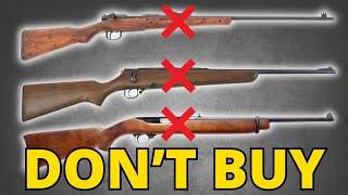 Never EVER Buy These Rifles!