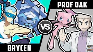 Pokémon Battle: Gym Leader Brycen VS Professor Oak