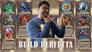 BUILD PERFETTA! | Hearthstone Battlegrounds Ita