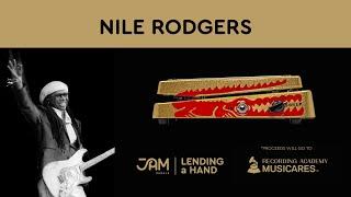 Nile Rodgers | Lending a Hand with JAM pedals