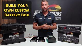 Custom Portable Battery Box Builder | Accelerate Auto Electrics & Air Conditioning