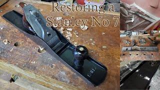 Restoring a Stanley No 7