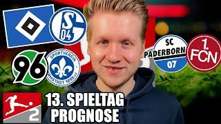 2. Bundesliga Tipps | 13. Spieltag Vorschau & Prognose | Saison 2024/2025