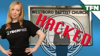 Anonymous Hacks Westboro Baptist Church