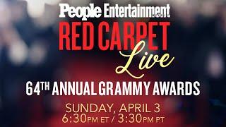  2022 Grammy Awards: Red Carpet Live | April 3 2022 6:30PM ET | PEOPLE