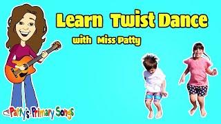 Twist Children Song (Official Video) Learn Twist Right and Left Dance song by Patty Shukla