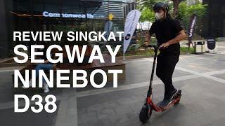 Review singkat E-Scooter Segway Ninebot D38
