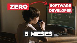 Como Eu Aprendi a Programar  em 4 Meses & Fui contratado! (Sem Faculdade, Sem Bootcamp)