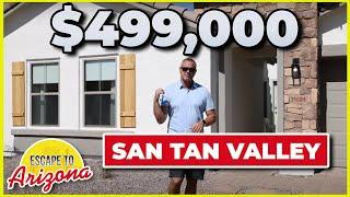 Living in San Tan Valley AZ | UPDATED Home For Sale | Olive Mill Tour