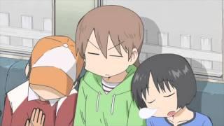 Nichijou 23 - Yuuko is always suffering