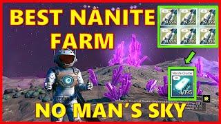 Best Ways To Make Nanites 2024 | Tutorial For New Players | No Man's Sky Omega Update #nomanssky