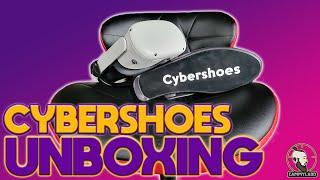 Cybershoes Unboxing and set up || Quest 2