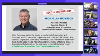 Virtual Fall Open House 2021: Journalism, Journalism and Humanities