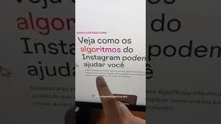 Segredo dos influenciadores do Instagram #instagram #dicas #redessociais #socialmedia #marketing