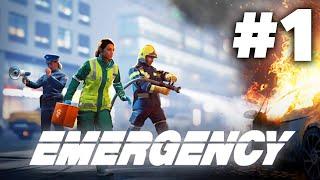 EMERGENCY Gameplay Walkthrough Part 1 - Intro