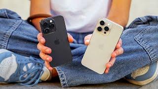 iPhone 15 Pro vs iPhone 14 Pro |  The REAL Differences‼️