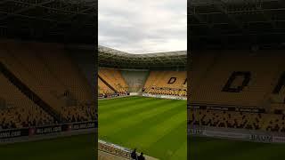 Explore the Dresden FC Stadium. #dynamo #dresden#stadium #footballshorts #bundesliga #football #love