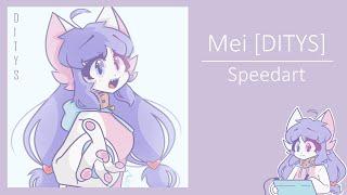 Mei | speedart [DITYS]