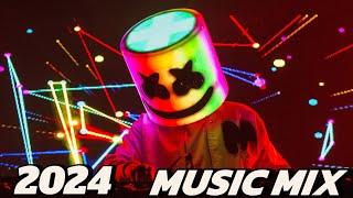 Music mix, EDM, popular songs remixes, ,  2024 mix, non stop, music Mashup  , Bassboosted