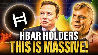 SHOCKING Truth About Elon Musk & Hedera HBAR (Huge Update)