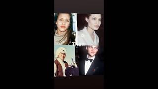 Idols 90-s #actor #evolution #thenandnow #jolie #jackiechan #dicaprio #jessica #hollywoodthenandnow