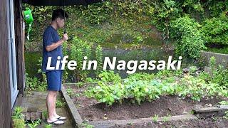 [CC] Rainy Season in Nagasaki / Staying Indoors, Cooking Up a Storm, Strolling Around Peace Park