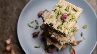 ONLY 3 INGREDIENTS SWEET WITHOUT MAWA | DIWALI SPECIAL | 10 MINS. INSTANT BURFI | BY KRAFTED KITCHEN