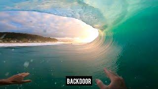 THE VIEW FROM 15 BARRELS AT 15 DIFFERENT WAVES IN ONE YEAR 2024