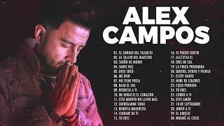 POPURRI ALEX CAMPOS EN ADORACIÓN: El Sonido Del Silencio, Al Taller Del Maestro, Suave Voz.. Y Más