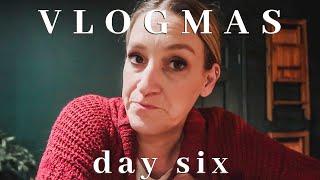 I called myself out | Vlogmas 2022 Day 6