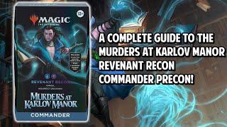 A Complete Guide to the Revenant Recon Commander Precon!