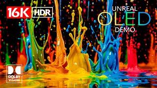 UNREAL OLED DOLBY VISION HDR 16K Video ULTRA HD (4K / 8K TV)