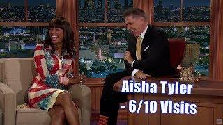 Aisha Tyler - Details On What She Likes In Bed - 6/10 Visits In Chronological Order [240-1080]