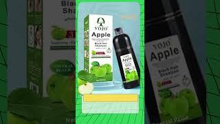 Healthy Hair, Happy You: Vojo Apple Black Hair Shampoo Overview