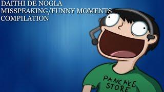 Daithi De Nogla Misspeaking/Funny Moments Compilation