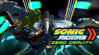 Sonic Riders Zero Gravity - Nightside Rush (Super Sonic) - Japanese [4K HD 60FPS]