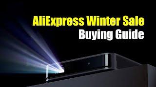 Projector Buying Guide for AliExpress Winter Sale 2025 - Coupon Codes Inside!!!