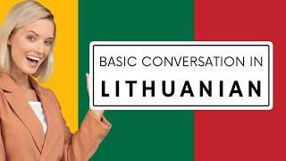 Basic Lithuanian Phrases for beginners: How to introduce yourself in Lithuania