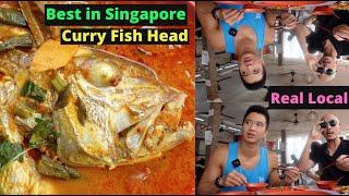 Best Curry Fish Head / Face in Singapore?! - Jurong East (Must-Try Local Food) - Chinese Style